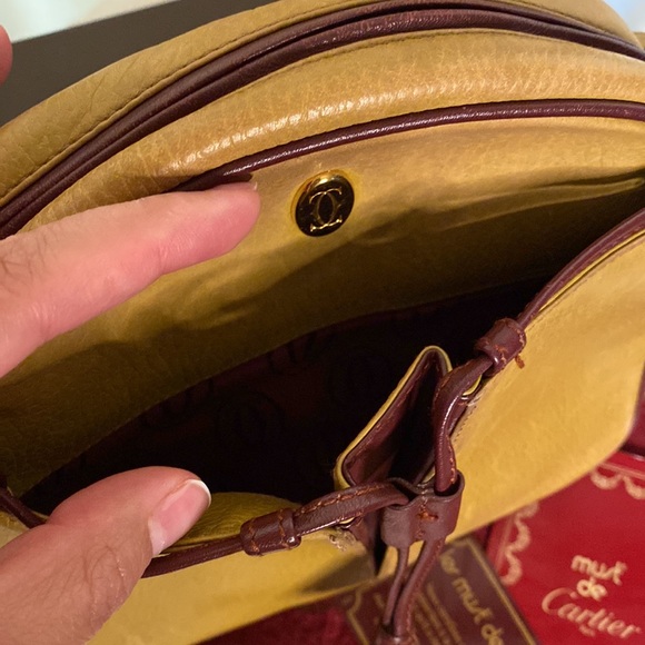 Cartier les must de Cartier Crossbody/Shoulder Bag - Picture 8 of 14